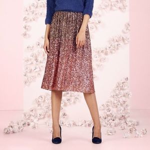 LC Lauren Conrad Sequin Skirt